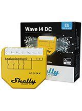 Shelly - Qubino Wave i4 DC