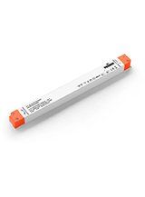 Snappy LED Strømforsyning - 24V - 150W - IP20 - On/Off - Aflang