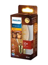 E14 - Philips Flame LED Kerte Pære 2.7W - 180lm
