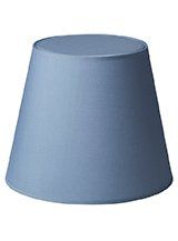 SOMMERUDSALG - Nielsen Light - Lampeskærm Emma Domus - Blå - Højde 24,0cm