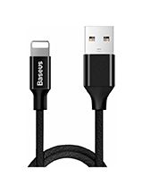 Baseus - Lynkabel 120cm 2A - Sort