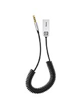 Baseus - Lydkonverter - Sort AUX/USB Bluetooth 5.0