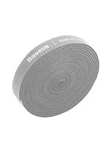 Baseus - Regnbue Cirkel Velcro Remme 3m Grå