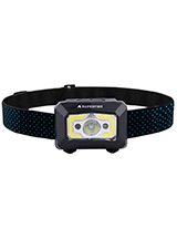 Forlygte med berøringsfri kontakt Superfire X30, 500lm, USB