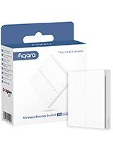 Aqara - Wireless Remote Switch H1 (double rocker)
