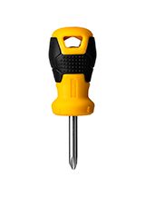 Skruetrækker PH2x38mm Deli Tools EDL636038 (gul)