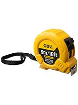 Deli Tools - Målebånd i Stål 5m/19mm Deli Værktøjer EDL9005Y (gul)