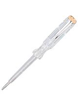 Spændingstester 100-250V Deli Tools EDL8001 (hvid)