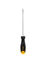 Deli Tools - Skruetrækker med slids 6x150mm Deli Værktøj EDL6261501 (sort)