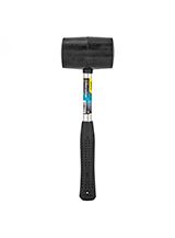 Deli Tools - Gummihammer Deli Værktøj EDL5616, 0.5kg (sort)
