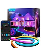 Govee - RGBIC Outdoor Neon Strip Lights - 10 Meter