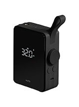Elektrisk Dækpumpe HOTO QWCQB001, 2500mAh (sort)