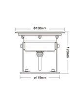 Miboxer - Pool Lampe - 9W - RGB-CCT - LoRa 433MHz - IP68