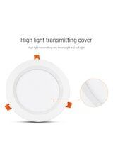 Miboxer - LED Panel - Rund - 25W - RGB-CCT - WiFi