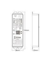 Miboxer - WiFi Controller - 5-in-1 - RGB-CCT - DC12/24V - WiFi - 2.4GHz RF (WL5)
