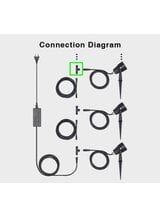 Miboxer - Have Lampe Tilbehør - Stik - 6W - RGB-CCT