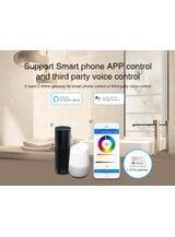 Miboxer - LED Pære GU10 - 6W - CCT - 580lm - 2.4GHz RF