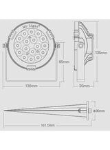 Miboxer - Have Lampe - 9W - RGB-CCT - WiFi