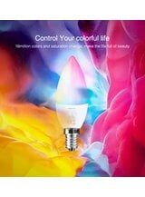 Miboxer - LED Pære E14 - 6W - RGB-CCT - 550lm - 2.4GHz RF