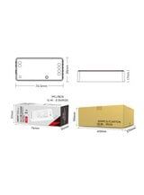 Miboxer - LED Controller - 3-in-1 - RGB-CCT - DC12/24V - Zigbee 3.0 - 12A