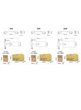Miboxer - Track Spot - 48V - 25W - RGB-CCT - 36° - Zigbee 3.0