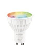 Miboxer - LED Pære GU10 - 4W - RGB-CCT - 320lm - 2.4GHz RF