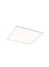 Rendl - STRUCTURAL 40x40 - Indbygget lampe med lakeret ramme - Hvid