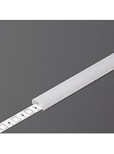 SOMMERUDSALG - Cover til LED Profil - I - Click - 2m - Opal