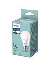 E27 - Philips LED Pære - 7W - 680lm - 3000K - Mat