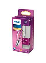 E14 - Philips LED Kertepære - 2W - 250lm - 2700K