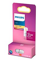 GY6.35 - Philips LED Pære 1.7W - 210lm