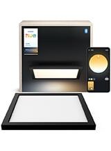 Philips Hue Aurelle Panel - Sort - 30x30cm - (2025 model)