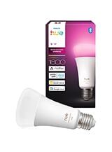 BLACK WEEK - E27 - Philips Hue Color and White Ambiance 1600lm LED pære (NY 2025 MODEL)