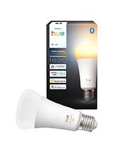 E27 - Philips Hue White Ambiance 1600lm LED pære (NY 2025 MODEL)