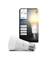 BLACK WEEK - E27 - Philips Hue White Ambiance 1100lm LED pære (NY 2025 MODEL)