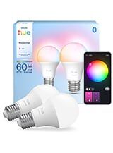 BLACK WEEK - Philips Hue Essential - Color - E27 - 2-Pak