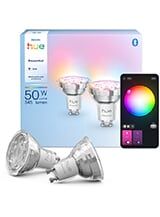 Philips Hue Essential - Color - GU10 - 2-Pak