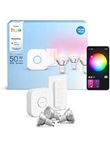 Philips Hue Essential - Color - Starter Kit - GU10
