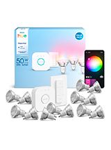 Philips Hue Essential - Color - Mega Starter Kit - GU10