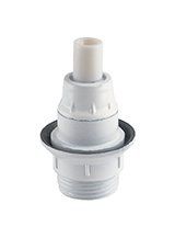 SOMMERUDSALG - Halo Design - E14 Fatning - Accessories - Hvid - H:8cm - Ø:3cm
