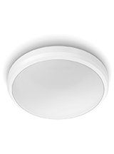 Philips Plafond Doris CL257  - 6W -  2700K - Hvid - IP44