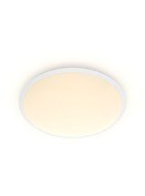 Philips Plafond Cavanal - 12W - 2700K - Hvid - SceneSwitch - IP44