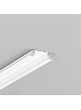 LED Profil GROOVE14 - 1m - Hvid