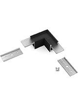 Vinkel til LED Profil LINEA20 - 90° - Sort