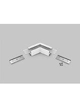 Vinkel til LED Profil LINEA20 - 120° - Hvid