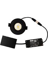 HiluX DS8 - Powered By Shelly - 2200-6500K - CRI95 - 600lm - Sort