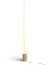BLACK WEEK - Philips Hue Gradient Signe Gulvlampe - Egetræ