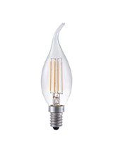 E14 - SPL Tip Candle - Klar - 270lm - 2100K - CRI 82 - Dæmpbar