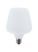 E27 - SPL Matt White ST - Frosted - Ø:125mm - 2500K - CRI 93 - Dæmpbar