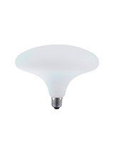 E27 - SPL Matt White UFO - Frosted - Ø:200mm - 2500K - CRI 93 - Dæmpbar
